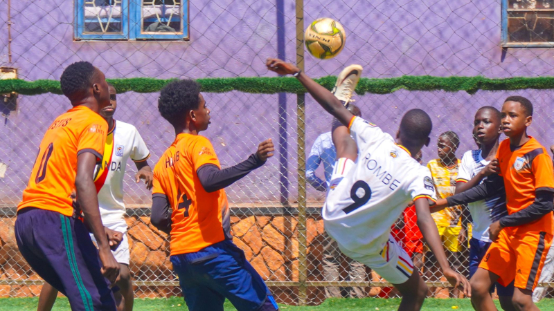 Kampala Junior League : Fairways Shows Determination Despite Tough Matches on Match Day 2